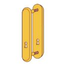 KICKSTOP 9600 188mm LockGuard
