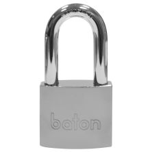 BATON LOCK 6020 Series Long Shackle Brass Padlock With Disc Mechanism