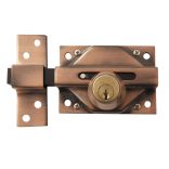 LINCE Rim Deadlock 3932 Keyed Both Sides