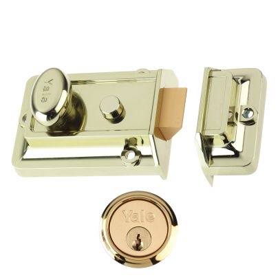 YALE 77 & 706 Non-Deadlocking Traditional Nightlatch