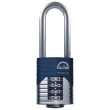 SQUIRE Vulcan Long Boron Shackle Combination Padlock