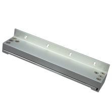 LockMonster Fully Adjustable L Bracket To Suit Slim Line Magnets