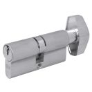 UNION 2X19 Euro Key & Turn Cylinder