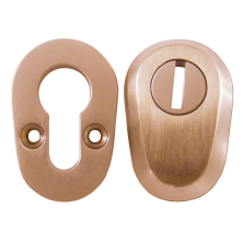 LockMonster High Security Bolt Through Euro Escutcheon Set