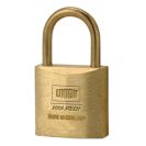 UNION 3104 Brass Open Shackle Padlock