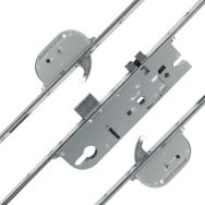 MACO Lever Operated Latch & Deadbolt Single Spindle - 2 Hook