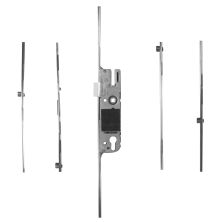 GU Lever Operated Latch & Deadbolt - 4 Roller