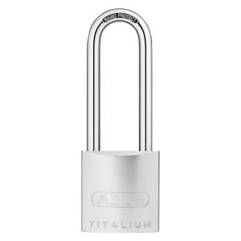 ABUS Titalium 86TIIB Long Nano Shackle Euro Padlock