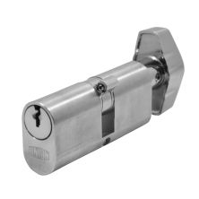 UNION 2X13 Oval Key & Turn Cylinder