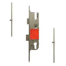 GU Secury Lever Operated Latch & Deadbolt Attachment For Shootbolts - 2 Roller