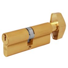 UNION 2X19 Euro Key & Turn Cylinder