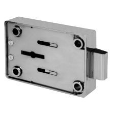 L&F 8 Lever Safe Lock