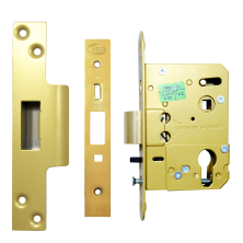 LockMonster Euro / Oval Nightlatch Case