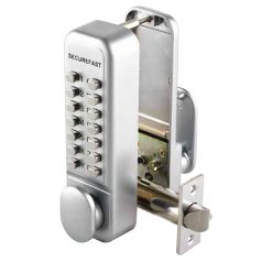 SECUREFAST SBL320 Easy Change Digital Lock with Tubular Latch & Holdback