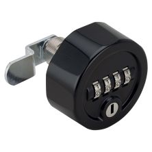 RONIS C4 Combination Cam Lock With Key Override