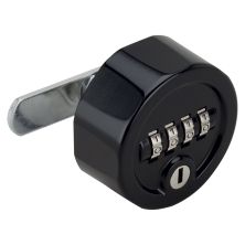 RONIS C4S Combination Cam Lock With Key Override