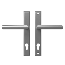 LOXTA Stealth Double Locking Lever Handle (Euro External) - 211mm 92PZ