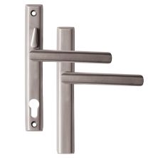 LOXTA Stealth Double Locking Lever Handle (Blank External) - 211mm 92PZ
