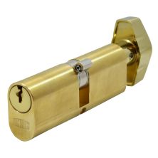 UNION 2X13 Oval Key & Turn Cylinder