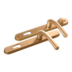 FAB & FIX Balmoral 92/62 Lever/Lever Snib UPVC Furniture
