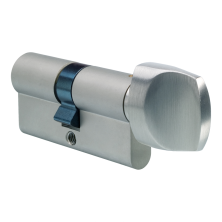 EVVA A5 KDZ Off-Set Euro Key & Turn Cylinder