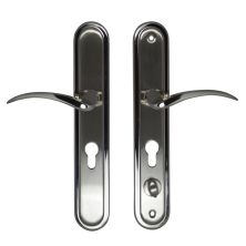 HOOPLY 2018T Lever Door Handle with Thumbturn