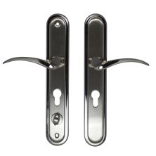 HOOPLY 2018T Lever Door Handle with Thumbturn