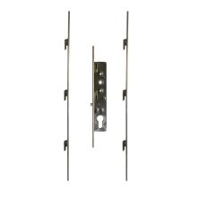 YALE 6 Hook Patio Door Lock