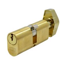 UNION 2X13 Oval Key & Turn Cylinder