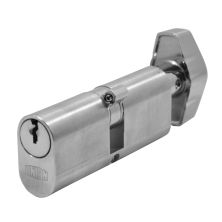 UNION 2X13 Oval Key & Turn Cylinder