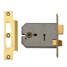 UNION 2077 Horizontal 3 Lever Sashlock