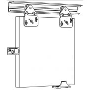 LockMonster Sliding Wardrobe Single Gear