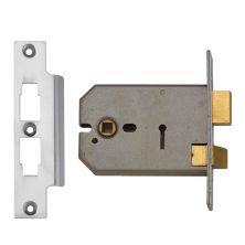 UNION 2077 Horizontal 3 Lever Sashlock