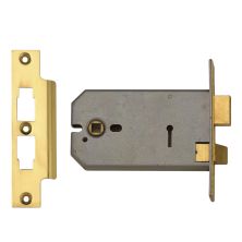 UNION 2077 Horizontal 3 Lever Sashlock