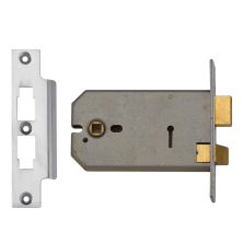 UNION 2077 Horizontal 3 Lever Sashlock