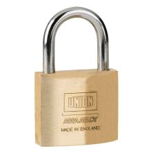 UNION 3122 Brass Open Shackle Padlock