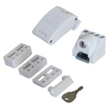 JACKLOC Titan Robust Folding Window Restrictor