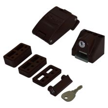 JACKLOC Titan Robust Folding Window Restrictor