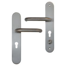 HOOPLY 918901 Stainless Steel Container Door Handle With Return To Door Lever