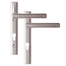 LOXTA Stealth Double Locking Lever Handle (Blank External) - 122mm 92PZ