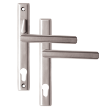 LOXTA Stealth Double Locking Lever Handle (Euro External) - 211mm 92PZ