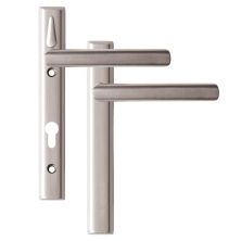 LOXTA Stealth Double Locking Lever Handle (Blank External) - 122mm 92PZ