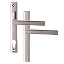 LOXTA Stealth Double Locking Lever Handle (Blank External) - 211mm 92PZ