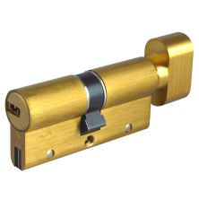 CISA Astral S Euro Key & Turn Cylinder