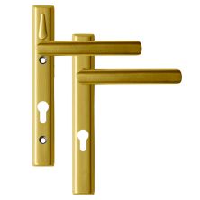 LOXTA Stealth Double Locking Lever Handle (Euro External) - 122mm 92PZ