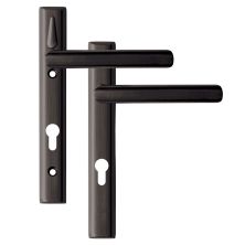 LOXTA Stealth Double Locking Lever Handle (Euro External) - 122mm 92PZ