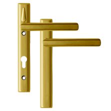 LOXTA Stealth Double Locking Lever Handle (Blank External) - 122mm 92PZ