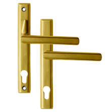LOXTA Stealth Double Locking Lever Handle (Euro External) - 211mm 92PZ
