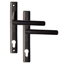 LOXTA Stealth Double Locking Lever Handle (Euro External) - 211mm 92PZ