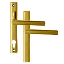 LOXTA Stealth Double Locking Lever Handle (Blank External) - 211mm 92PZ